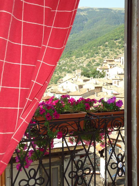 Bed and Breakfast La Dimora Di D'Annunzio Scanno Exterior foto