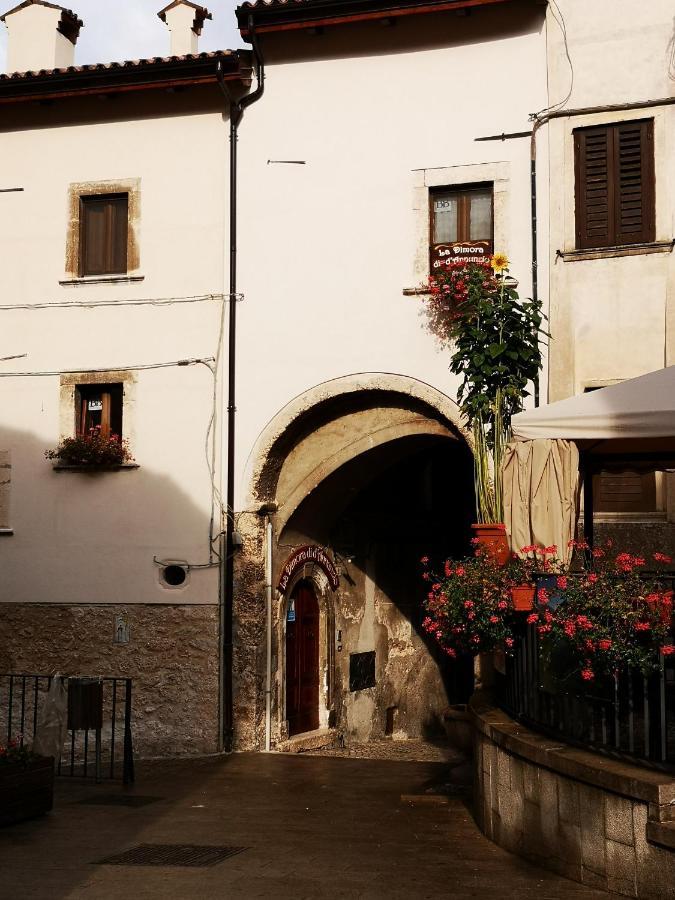 Bed and Breakfast La Dimora Di D'Annunzio Scanno Exterior foto