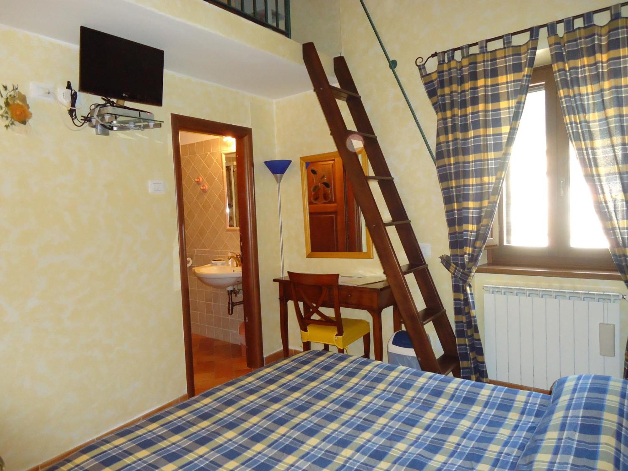 Bed and Breakfast La Dimora Di D'Annunzio Scanno Zimmer foto