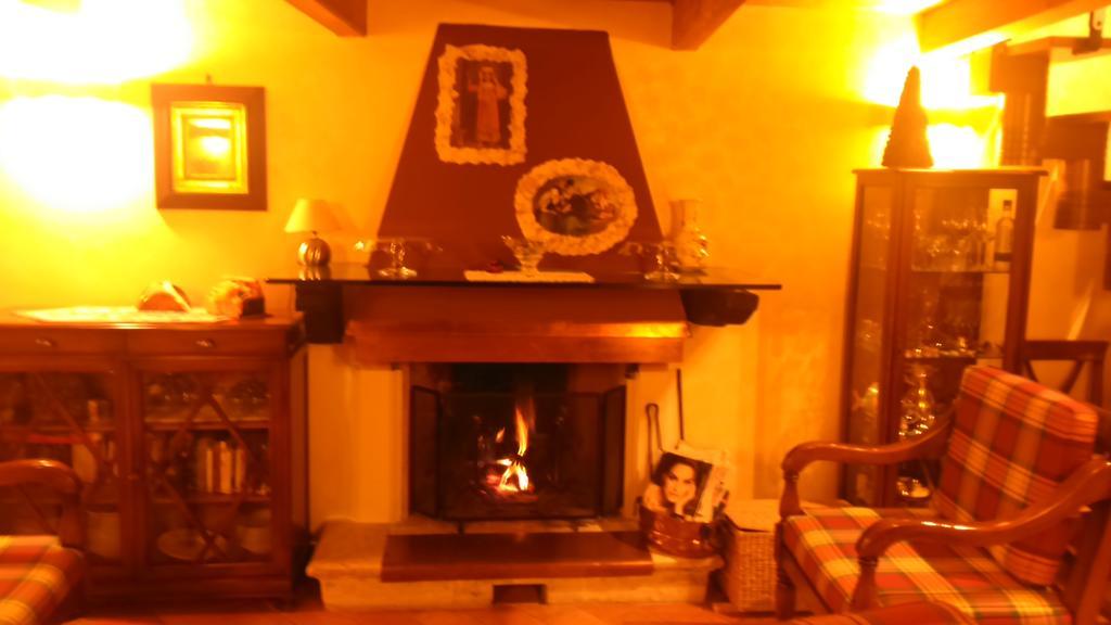Bed and Breakfast La Dimora Di D'Annunzio Scanno Exterior foto