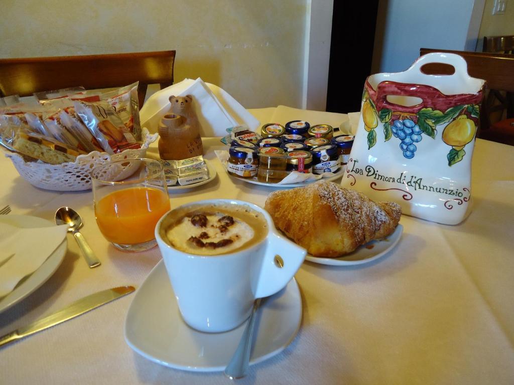 Bed and Breakfast La Dimora Di D'Annunzio Scanno Exterior foto