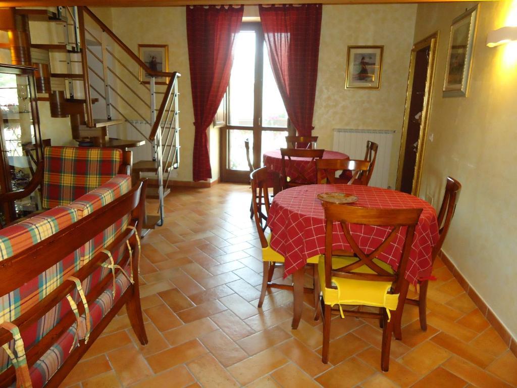 Bed and Breakfast La Dimora Di D'Annunzio Scanno Exterior foto